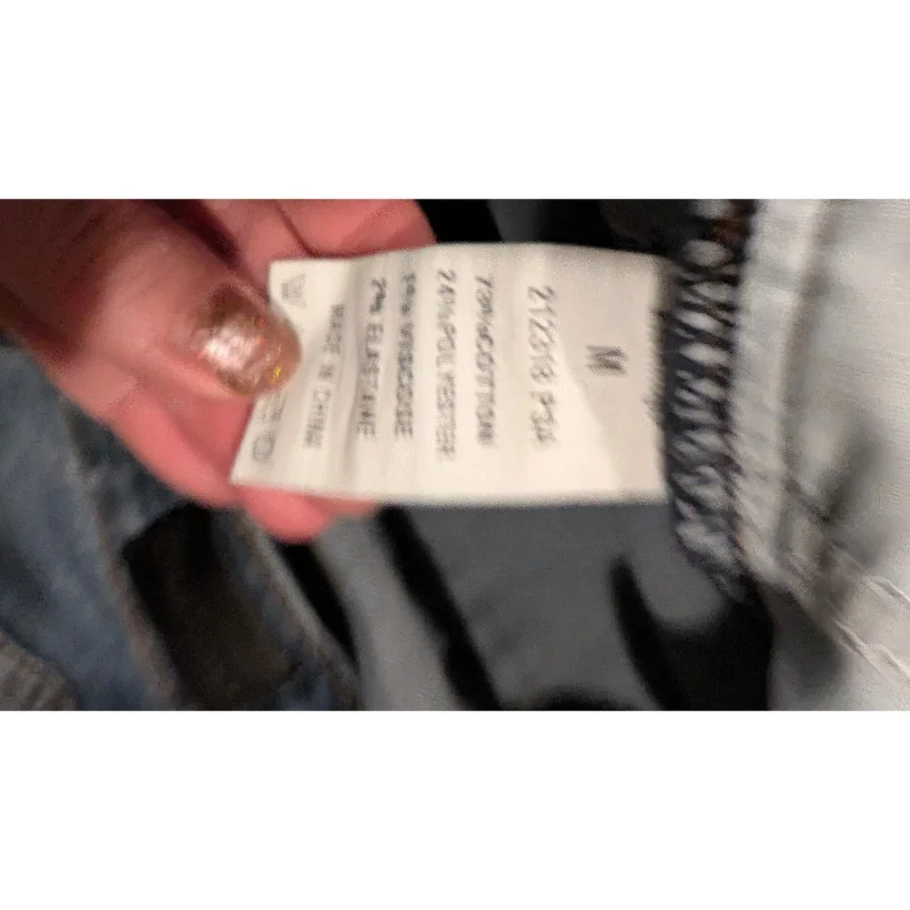 Flamingo Embroidered Wide Leg Jeans Blue‎ Denim Size Medium Y2K Floral low rise